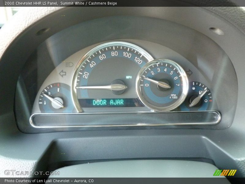  2008 HHR LS Panel LS Panel Gauges