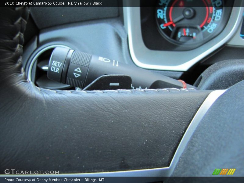 Rally Yellow / Black 2010 Chevrolet Camaro SS Coupe