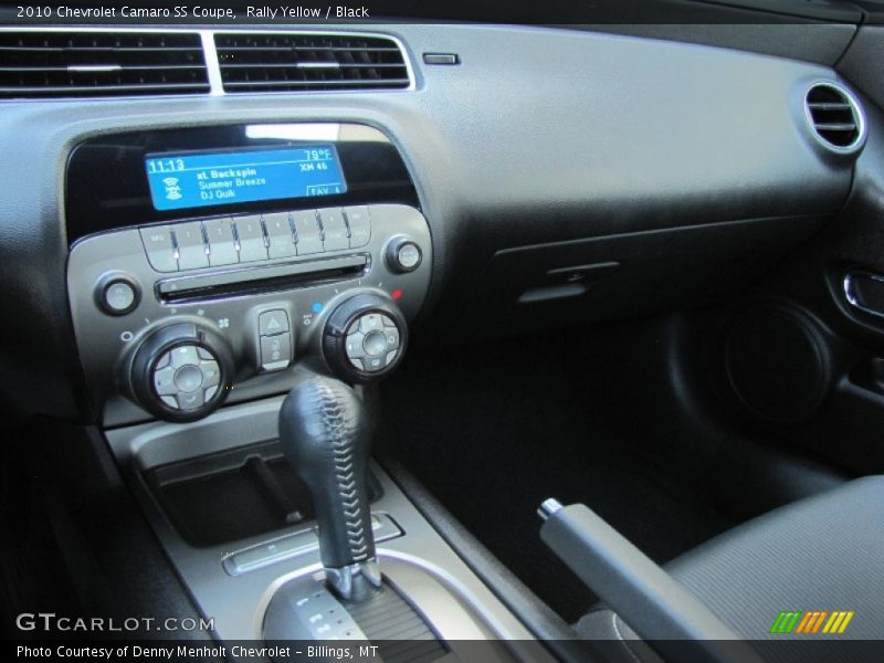 Rally Yellow / Black 2010 Chevrolet Camaro SS Coupe