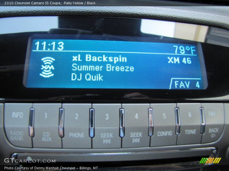 Rally Yellow / Black 2010 Chevrolet Camaro SS Coupe
