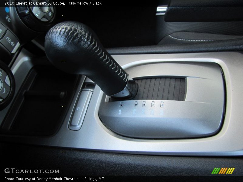 Rally Yellow / Black 2010 Chevrolet Camaro SS Coupe