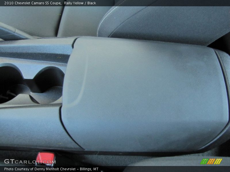 Rally Yellow / Black 2010 Chevrolet Camaro SS Coupe