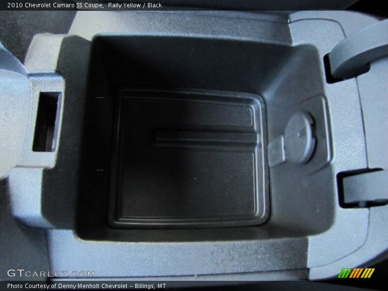 Rally Yellow / Black 2010 Chevrolet Camaro SS Coupe