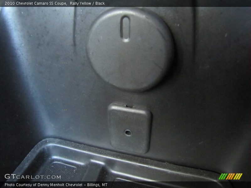 Rally Yellow / Black 2010 Chevrolet Camaro SS Coupe