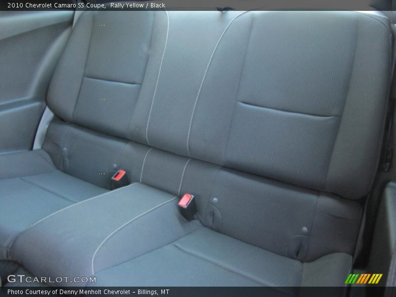 Rally Yellow / Black 2010 Chevrolet Camaro SS Coupe