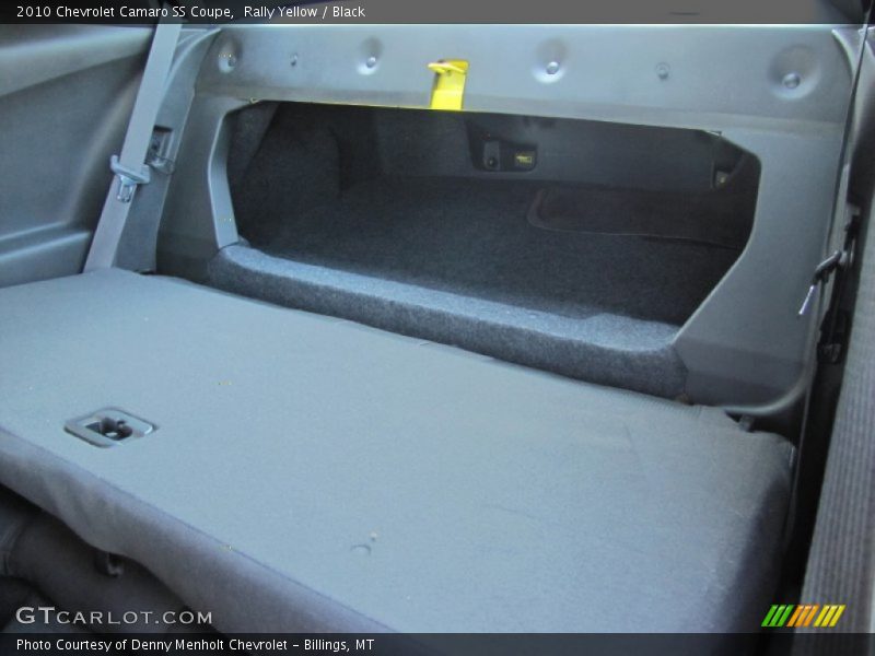 Rally Yellow / Black 2010 Chevrolet Camaro SS Coupe