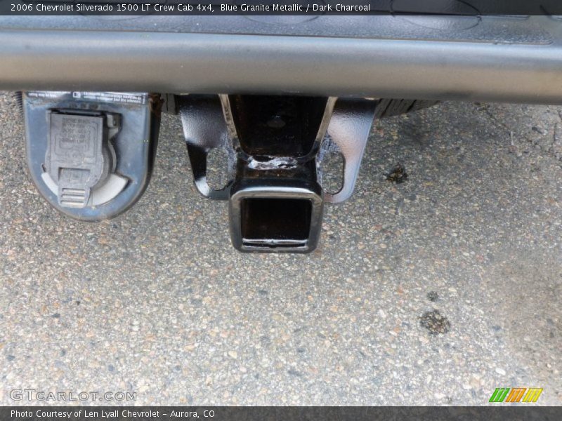 Blue Granite Metallic / Dark Charcoal 2006 Chevrolet Silverado 1500 LT Crew Cab 4x4