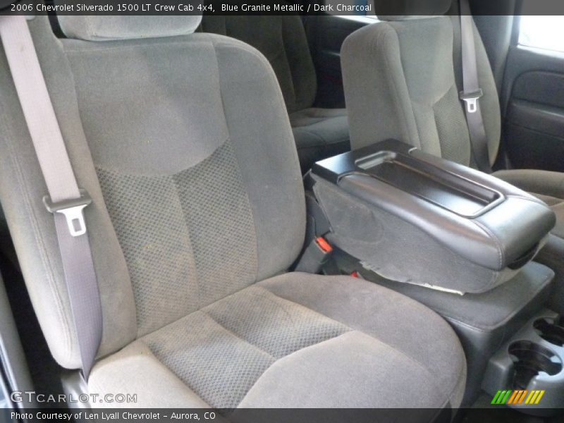 Blue Granite Metallic / Dark Charcoal 2006 Chevrolet Silverado 1500 LT Crew Cab 4x4