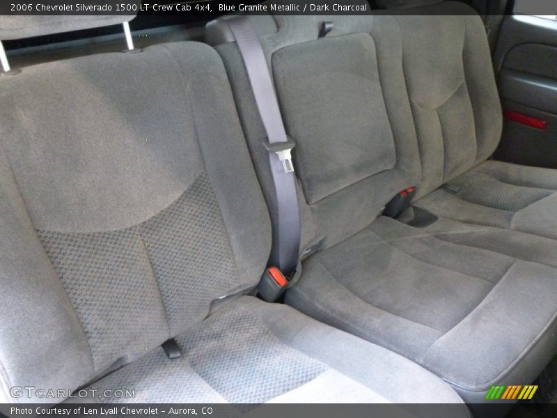 Blue Granite Metallic / Dark Charcoal 2006 Chevrolet Silverado 1500 LT Crew Cab 4x4