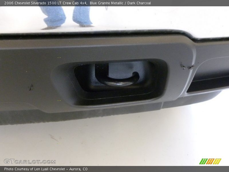 Blue Granite Metallic / Dark Charcoal 2006 Chevrolet Silverado 1500 LT Crew Cab 4x4