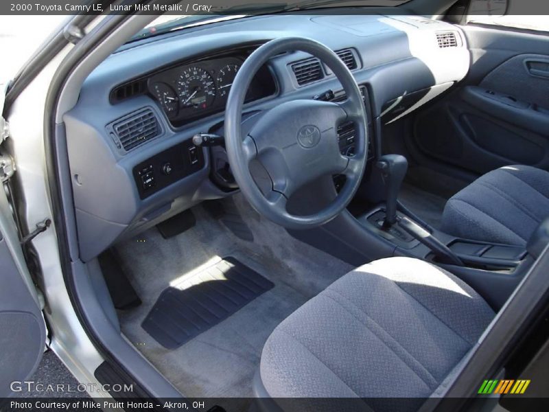 Lunar Mist Metallic / Gray 2000 Toyota Camry LE