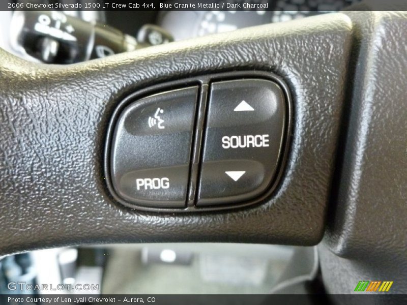 Blue Granite Metallic / Dark Charcoal 2006 Chevrolet Silverado 1500 LT Crew Cab 4x4