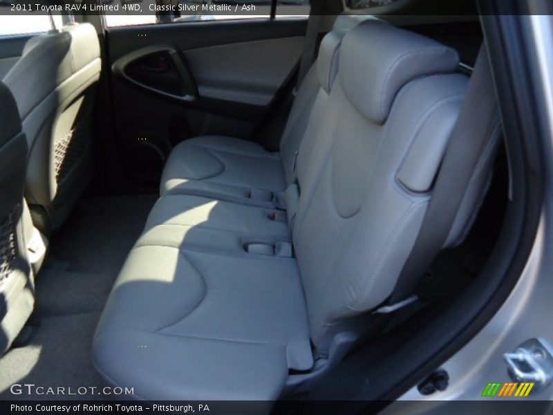 Classic Silver Metallic / Ash 2011 Toyota RAV4 Limited 4WD