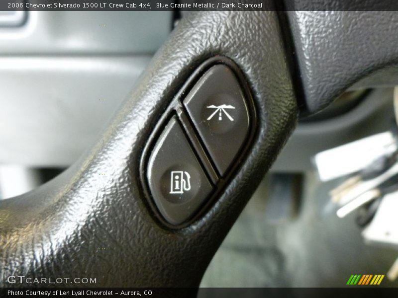 Blue Granite Metallic / Dark Charcoal 2006 Chevrolet Silverado 1500 LT Crew Cab 4x4