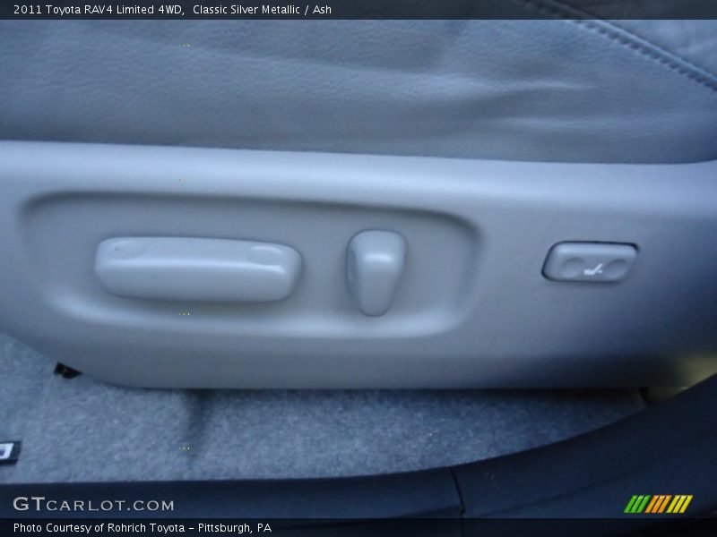 Classic Silver Metallic / Ash 2011 Toyota RAV4 Limited 4WD
