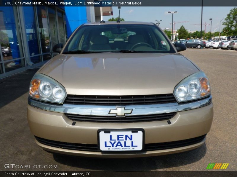 Light Driftwood Metallic / Neutral Beige 2005 Chevrolet Malibu Maxx LS Wagon