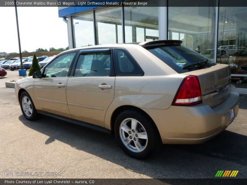 Light Driftwood Metallic / Neutral Beige 2005 Chevrolet Malibu Maxx LS Wagon