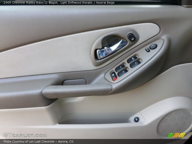 Light Driftwood Metallic / Neutral Beige 2005 Chevrolet Malibu Maxx LS Wagon