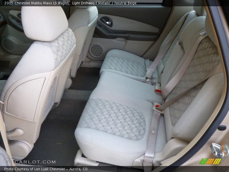 Light Driftwood Metallic / Neutral Beige 2005 Chevrolet Malibu Maxx LS Wagon