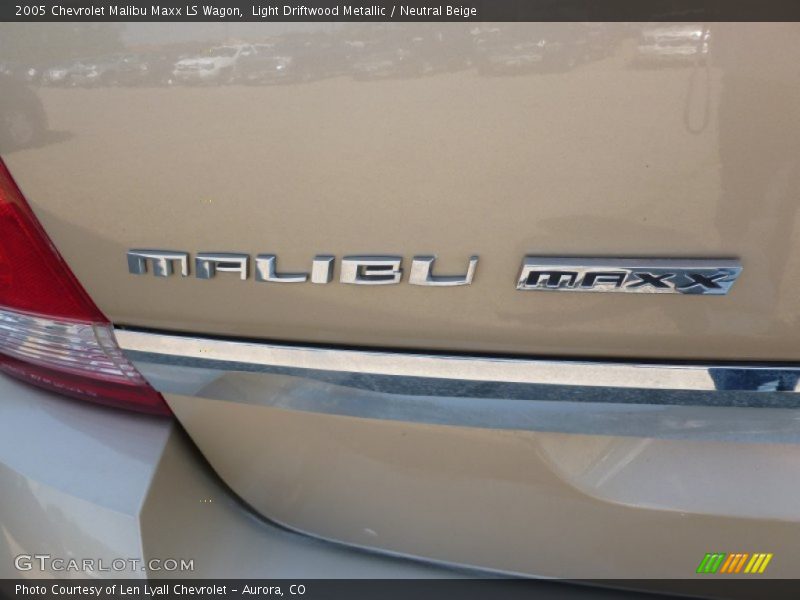 Light Driftwood Metallic / Neutral Beige 2005 Chevrolet Malibu Maxx LS Wagon