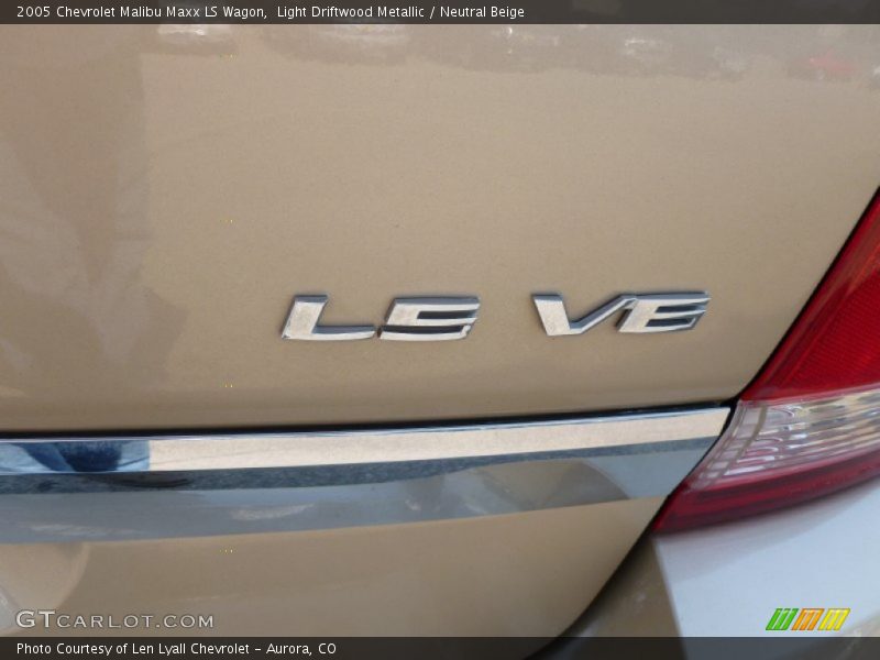 Light Driftwood Metallic / Neutral Beige 2005 Chevrolet Malibu Maxx LS Wagon