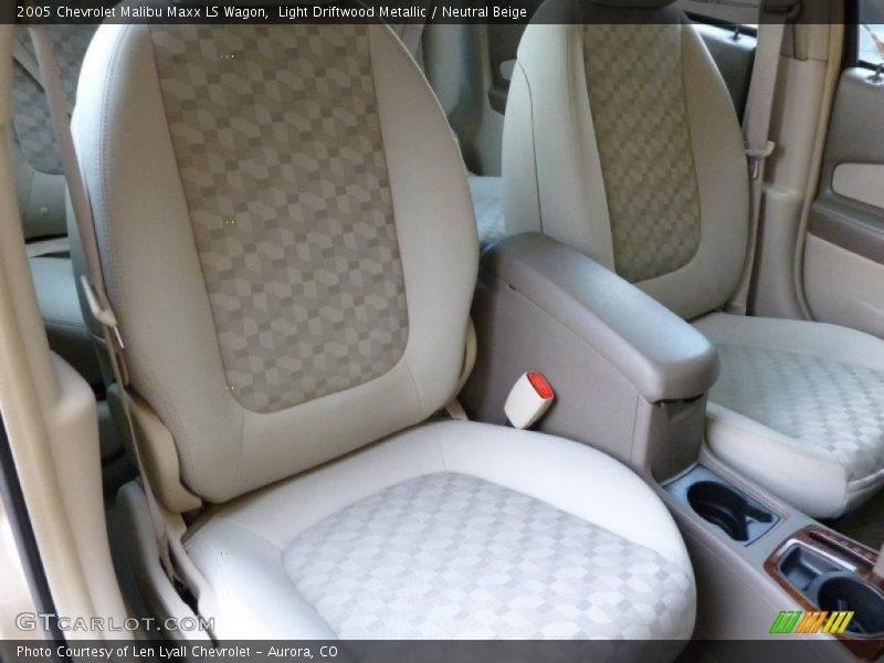Light Driftwood Metallic / Neutral Beige 2005 Chevrolet Malibu Maxx LS Wagon