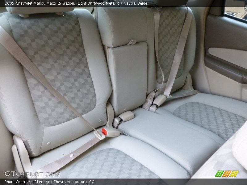 Light Driftwood Metallic / Neutral Beige 2005 Chevrolet Malibu Maxx LS Wagon