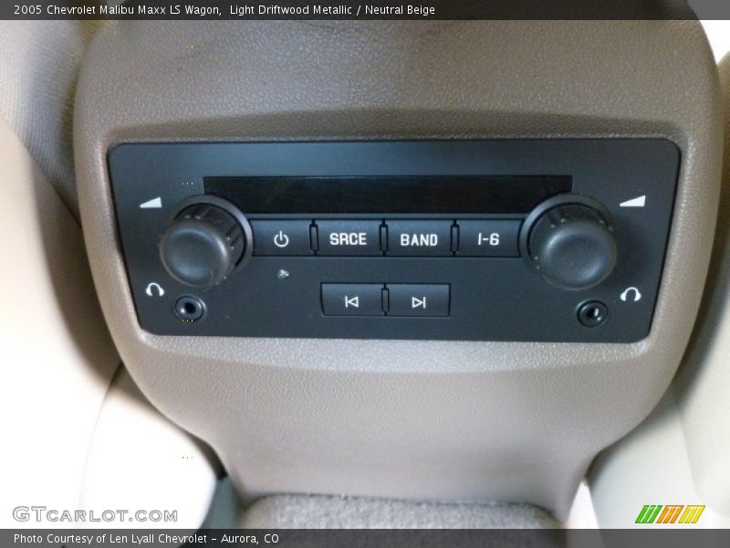 Light Driftwood Metallic / Neutral Beige 2005 Chevrolet Malibu Maxx LS Wagon