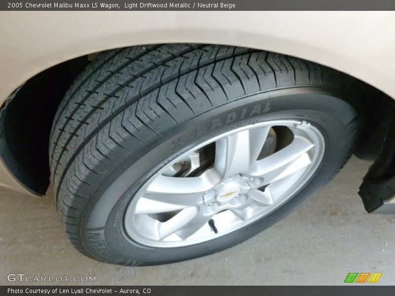 Light Driftwood Metallic / Neutral Beige 2005 Chevrolet Malibu Maxx LS Wagon