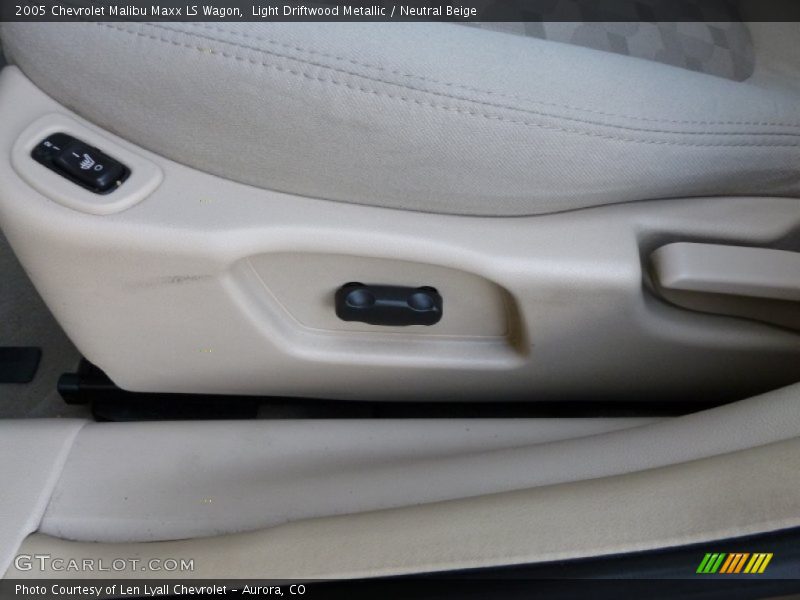 Light Driftwood Metallic / Neutral Beige 2005 Chevrolet Malibu Maxx LS Wagon
