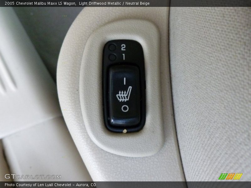 Light Driftwood Metallic / Neutral Beige 2005 Chevrolet Malibu Maxx LS Wagon