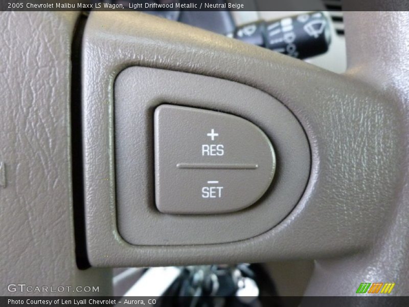 Light Driftwood Metallic / Neutral Beige 2005 Chevrolet Malibu Maxx LS Wagon