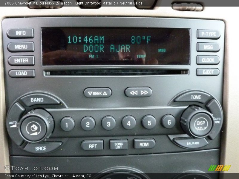 Light Driftwood Metallic / Neutral Beige 2005 Chevrolet Malibu Maxx LS Wagon