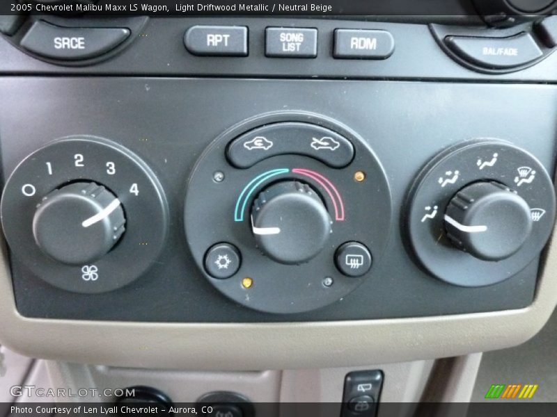 Light Driftwood Metallic / Neutral Beige 2005 Chevrolet Malibu Maxx LS Wagon