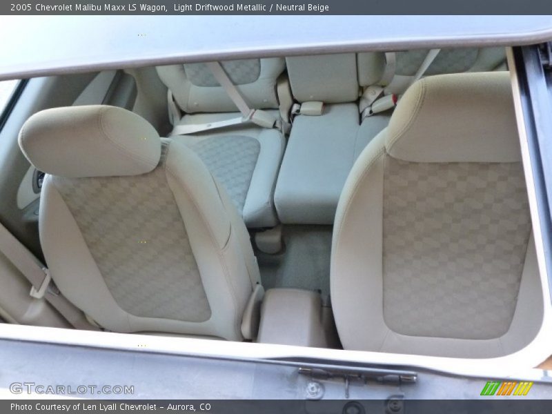 Light Driftwood Metallic / Neutral Beige 2005 Chevrolet Malibu Maxx LS Wagon