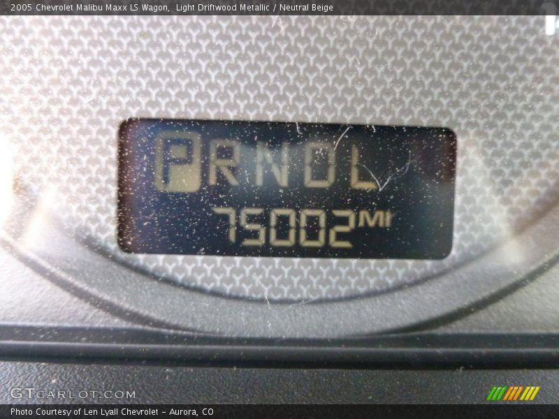 Light Driftwood Metallic / Neutral Beige 2005 Chevrolet Malibu Maxx LS Wagon