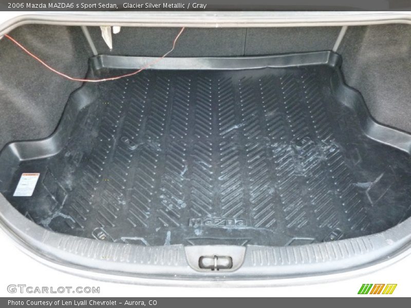  2006 MAZDA6 s Sport Sedan Trunk