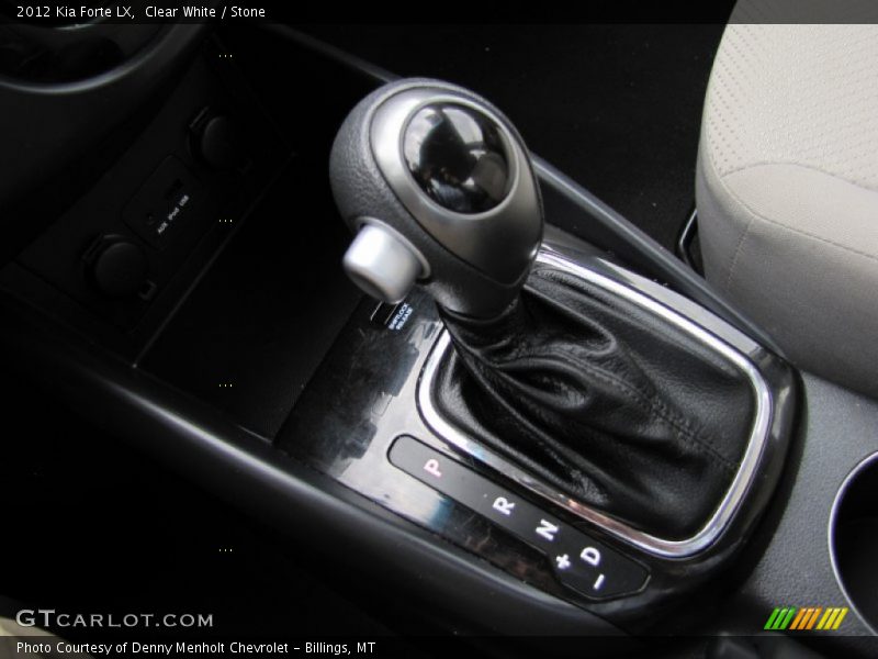 Clear White / Stone 2012 Kia Forte LX