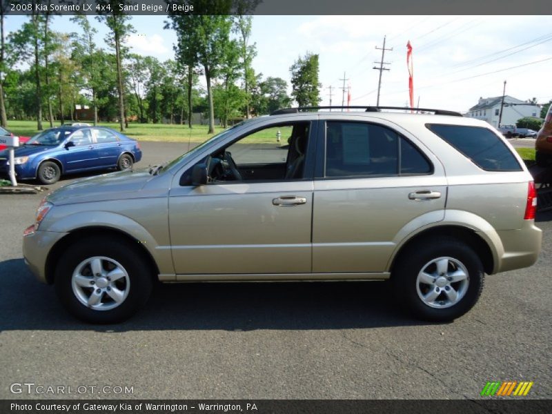 Sand Beige / Beige 2008 Kia Sorento LX 4x4