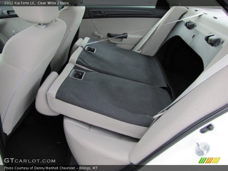 Clear White / Stone 2012 Kia Forte LX