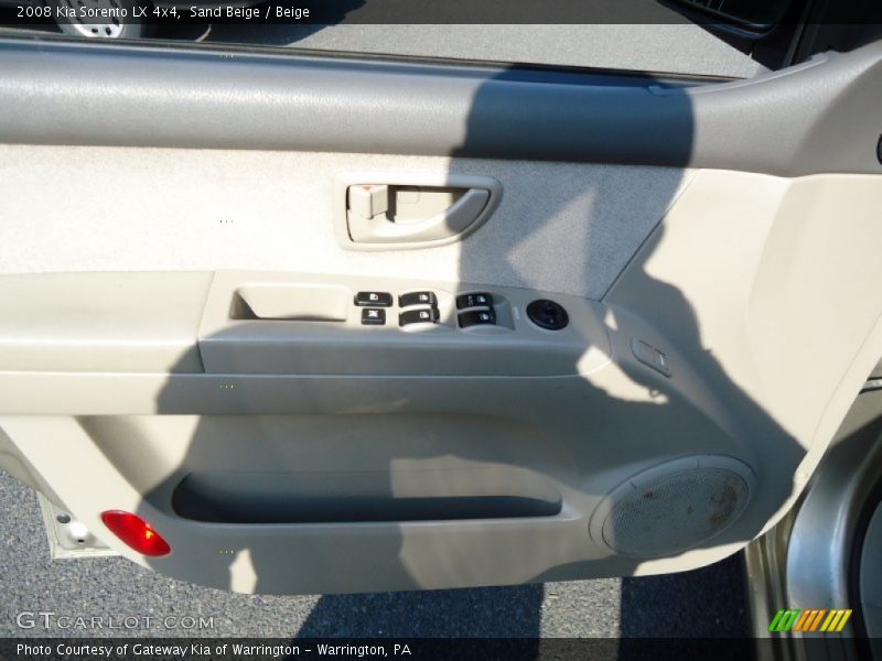 Sand Beige / Beige 2008 Kia Sorento LX 4x4