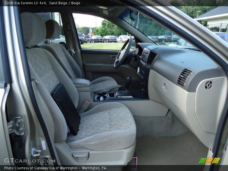 Sand Beige / Beige 2008 Kia Sorento LX 4x4