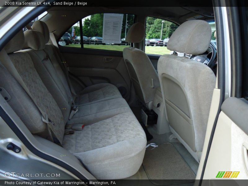 Sand Beige / Beige 2008 Kia Sorento LX 4x4