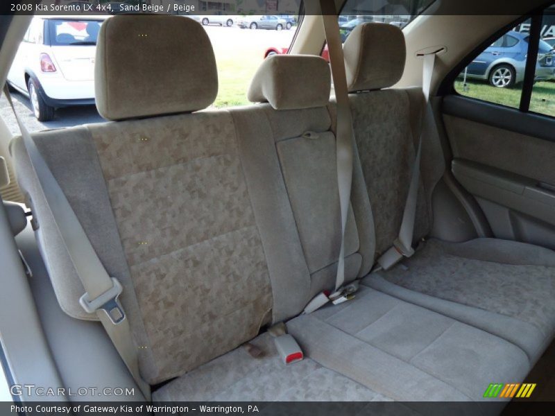 Sand Beige / Beige 2008 Kia Sorento LX 4x4