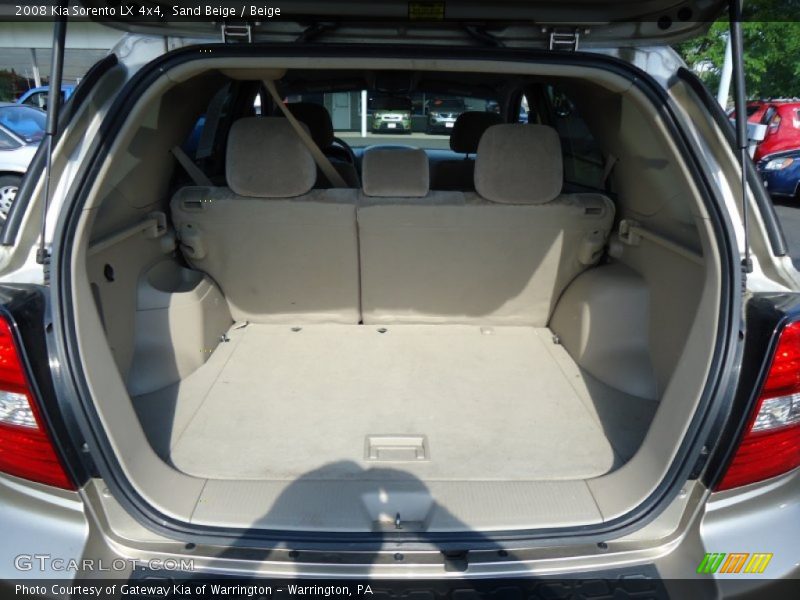 Sand Beige / Beige 2008 Kia Sorento LX 4x4