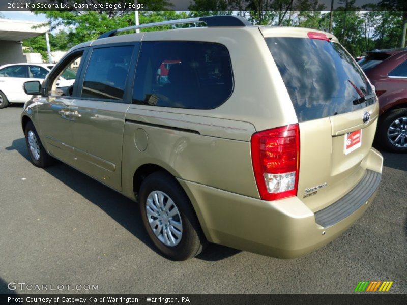 Cashmere Beige / Beige 2011 Kia Sedona LX