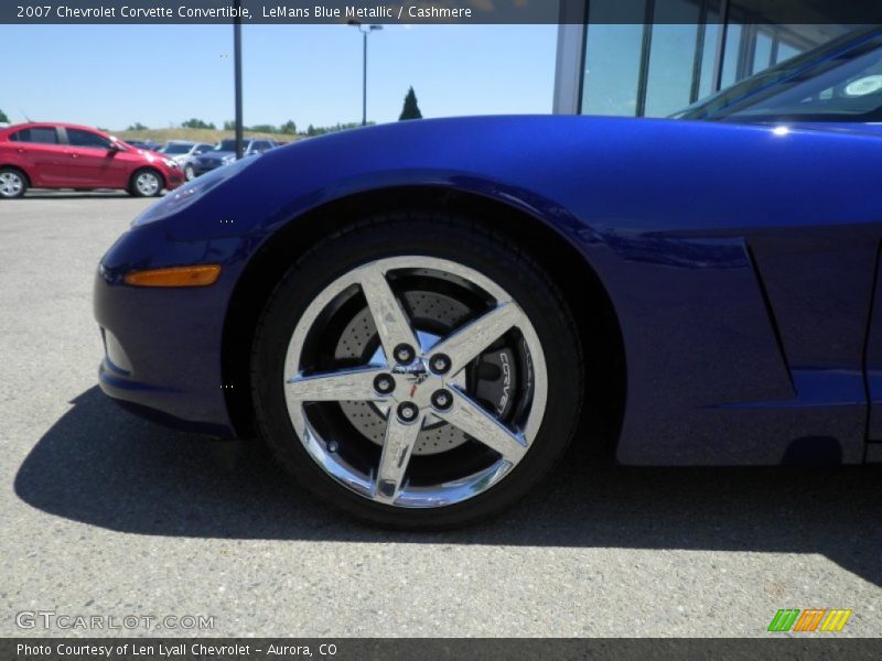  2007 Corvette Convertible Wheel