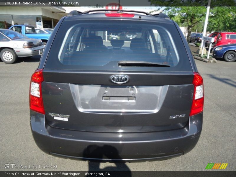 Urban Gray / Gray 2008 Kia Rondo EX V6