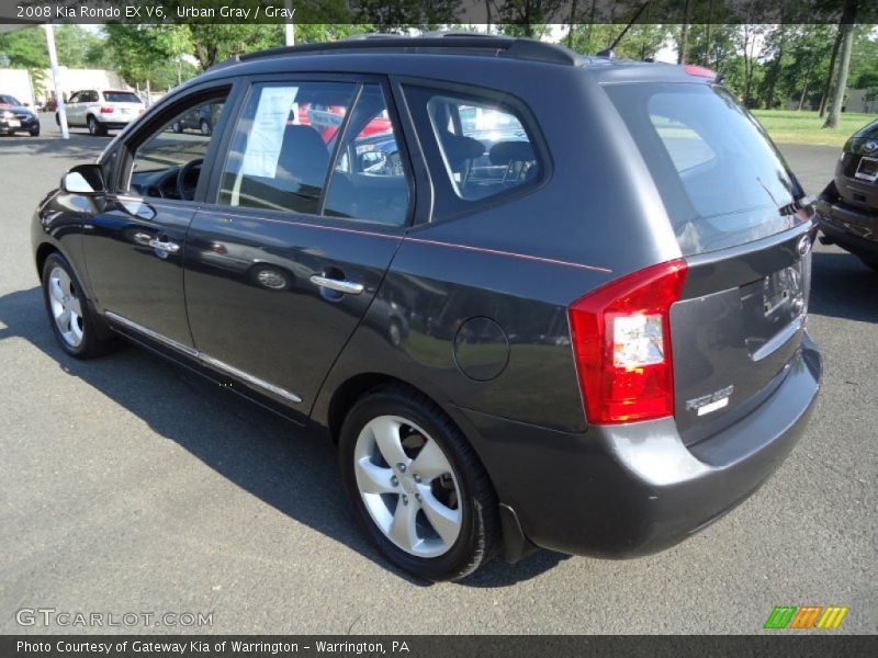 Urban Gray / Gray 2008 Kia Rondo EX V6