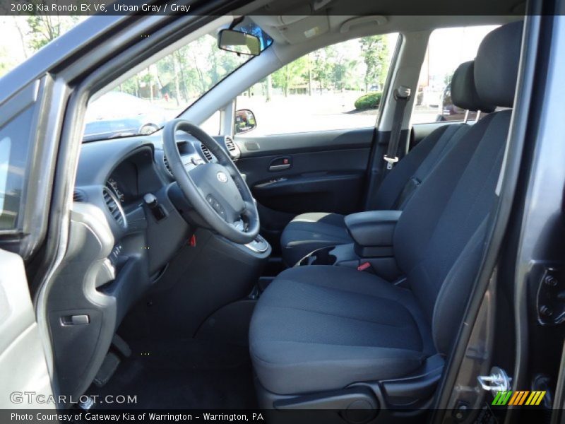 Urban Gray / Gray 2008 Kia Rondo EX V6